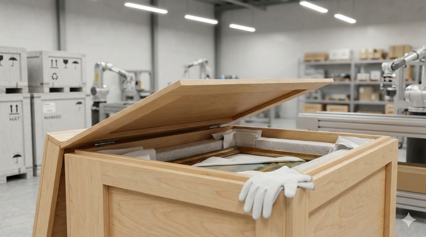 Protecting the Asset: The Art Trader Guide to Global Logistics and Insurance