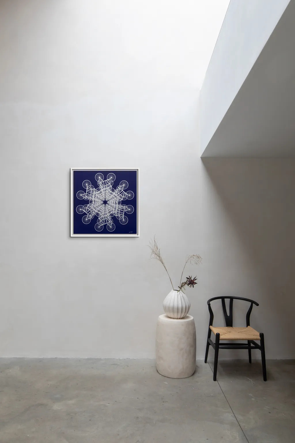 Forever Bicycle (Blue & Silver)