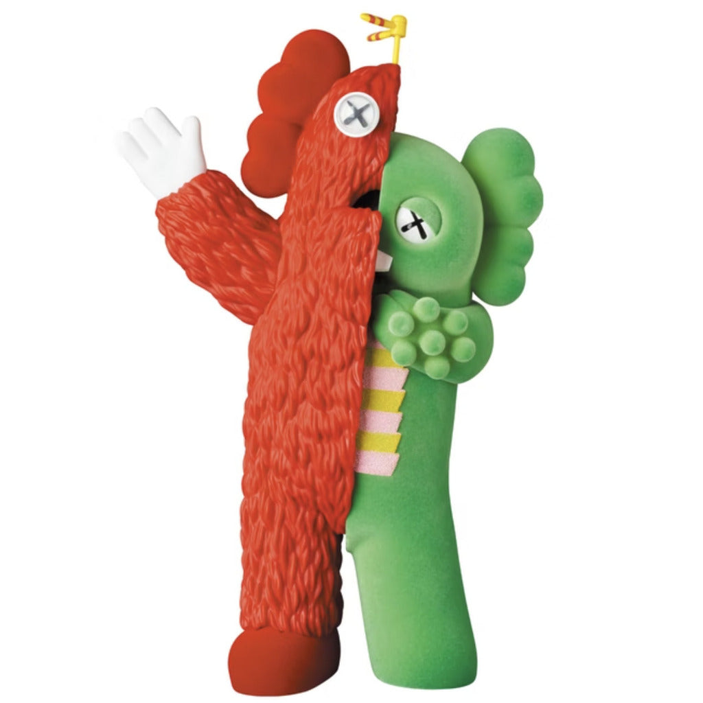 KAWS - KACHAMUKKU (Green/Red Vinyl Figure), 2022
