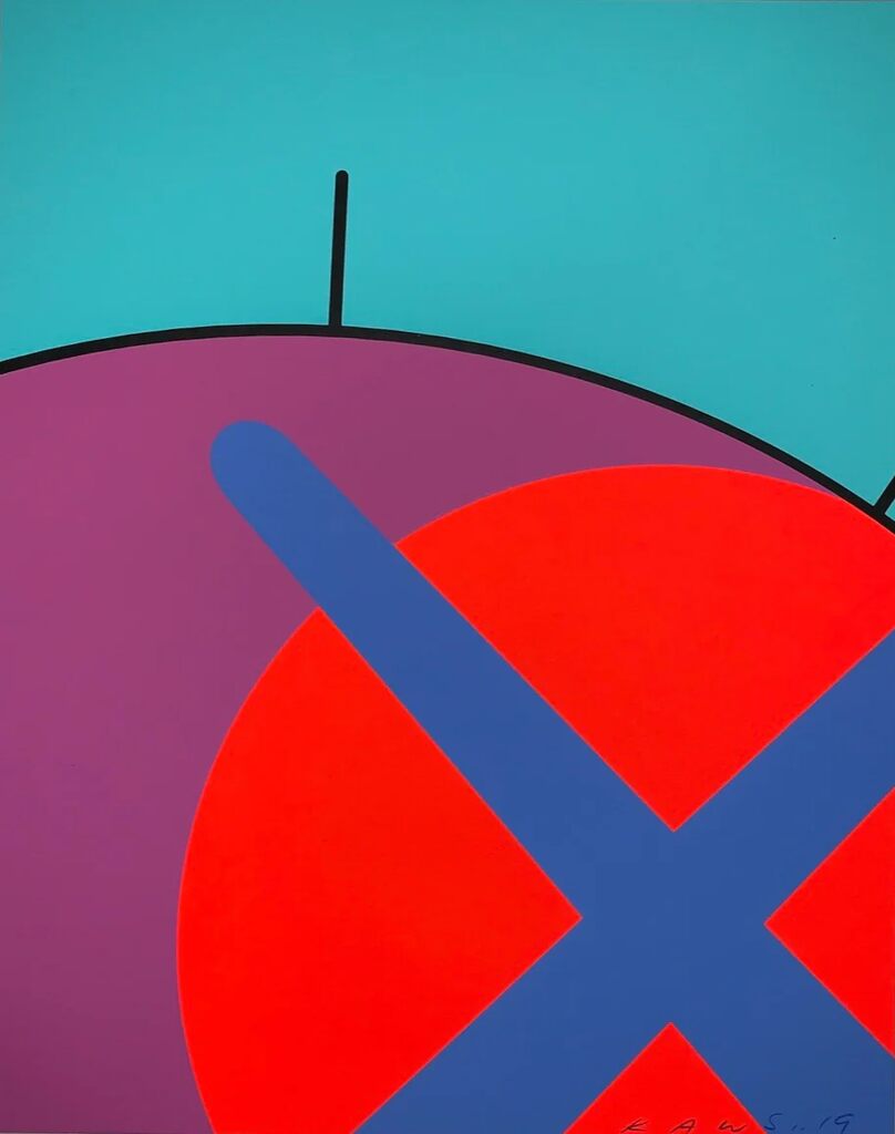 KAWS - Untitled (MOCAD Benefit Limited Edition), 2019