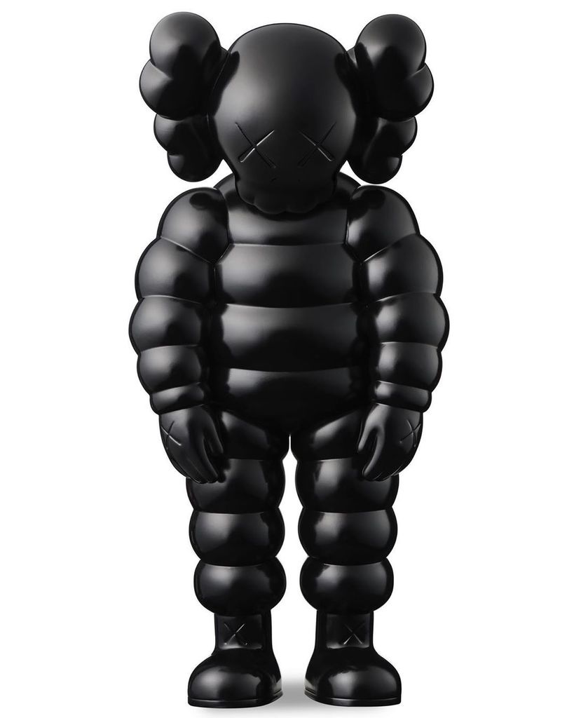 WHAT PARTY (Black Vinyl Figure), 2020