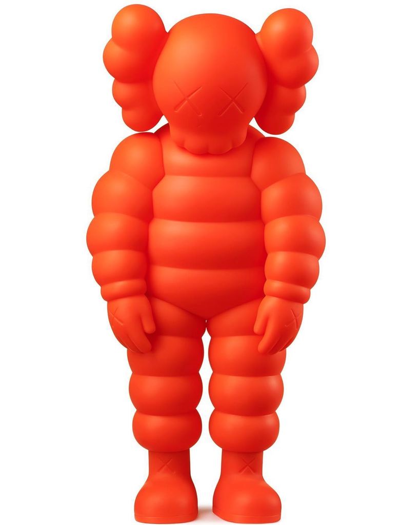 WHAT PARTY (orange Vinyl Figure), 2020
