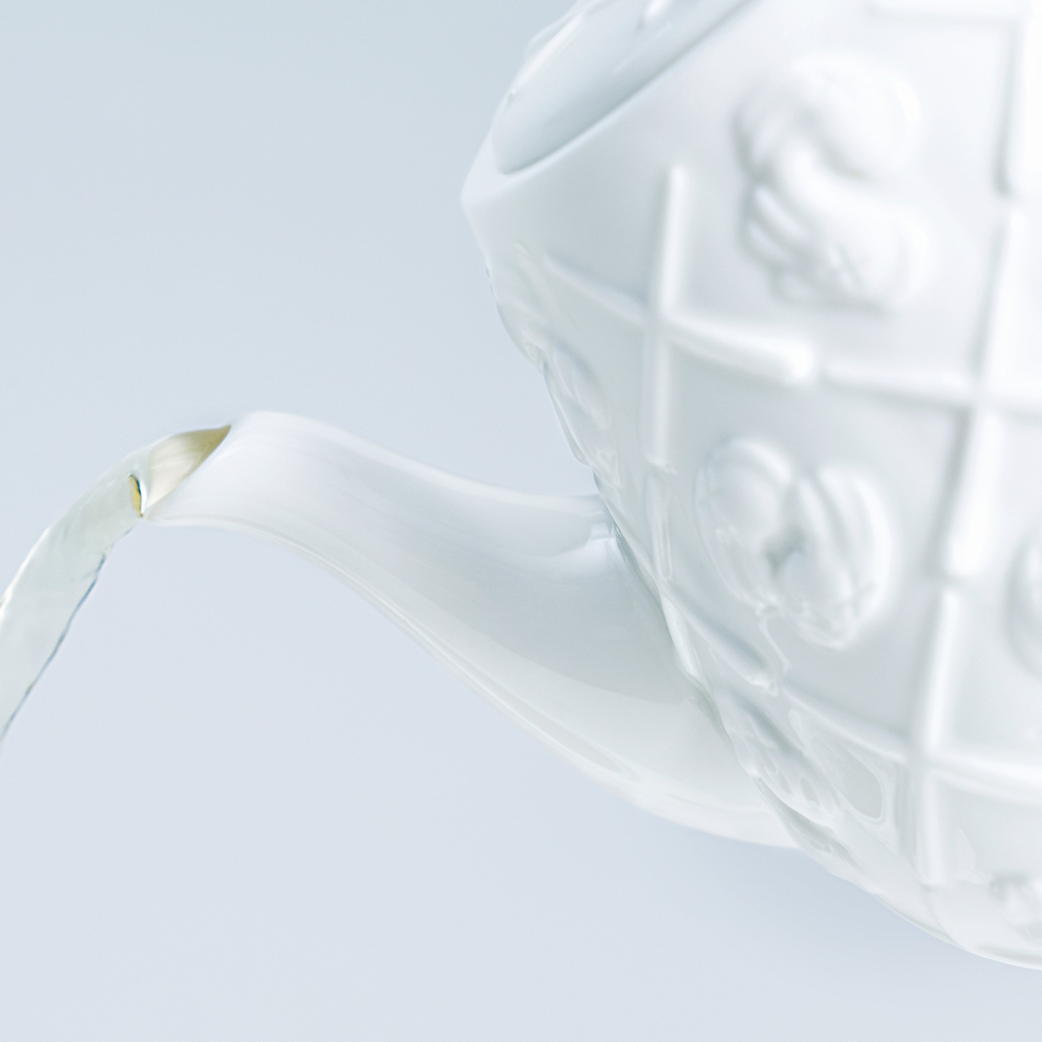 Ceramic Teapot (White), Limited Edition of 1,000