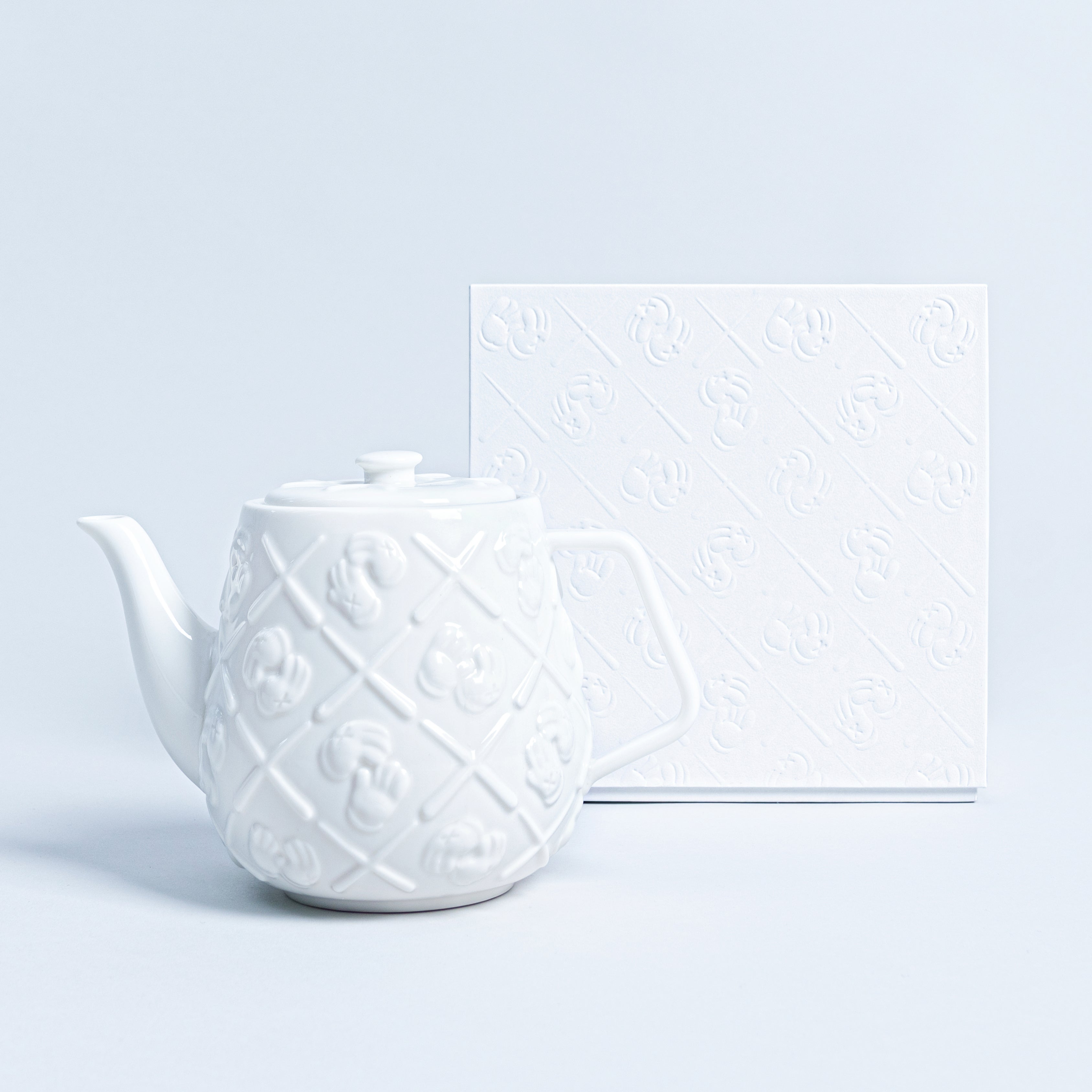 Ceramic Teapot (White), Limited Edition of 1,000