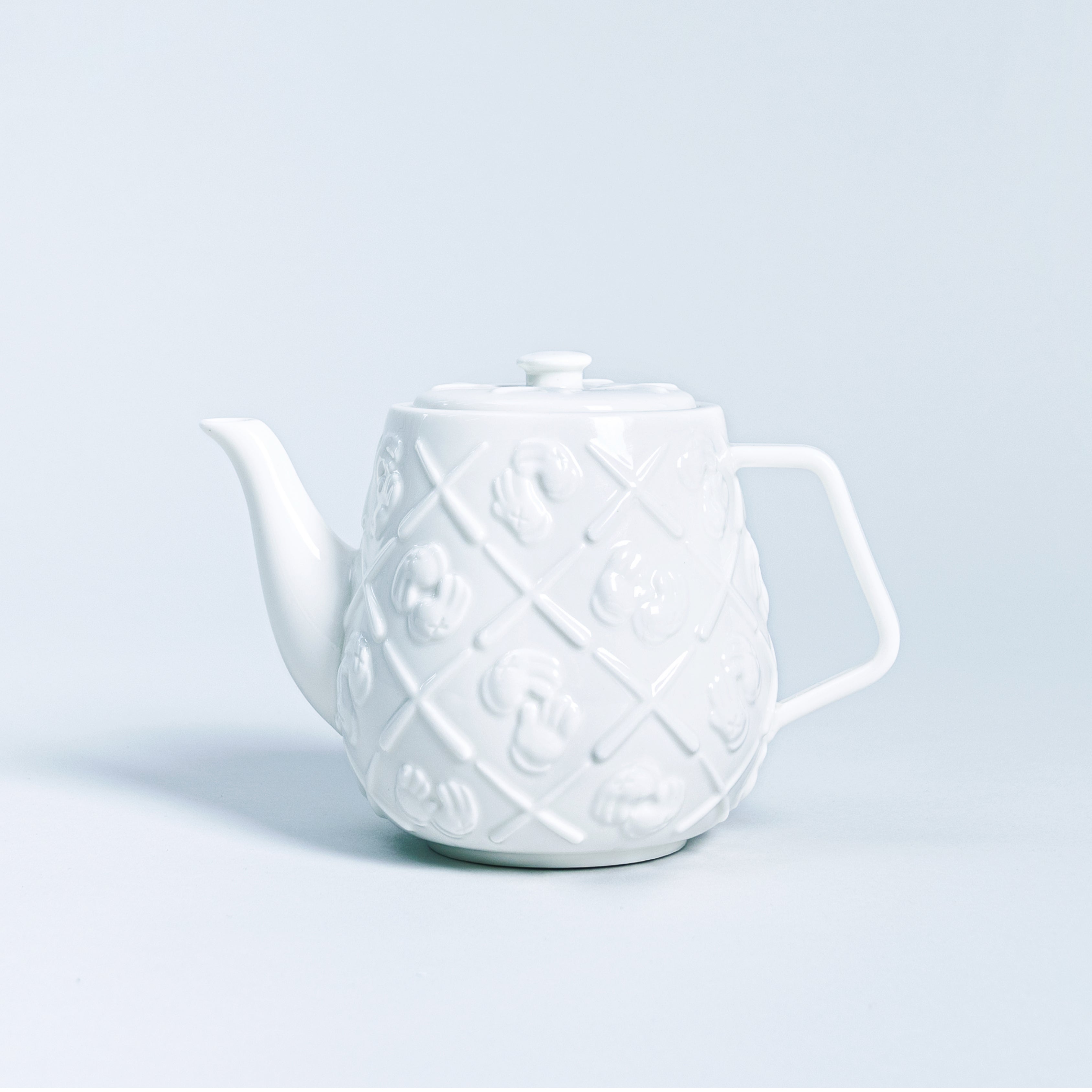 Ceramic Teapot (White), Limited Edition of 1,000