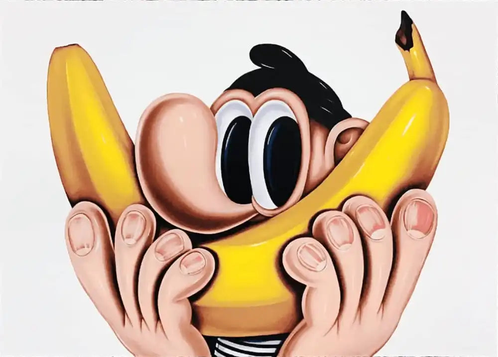 Baldur Helgason - Banana (White)