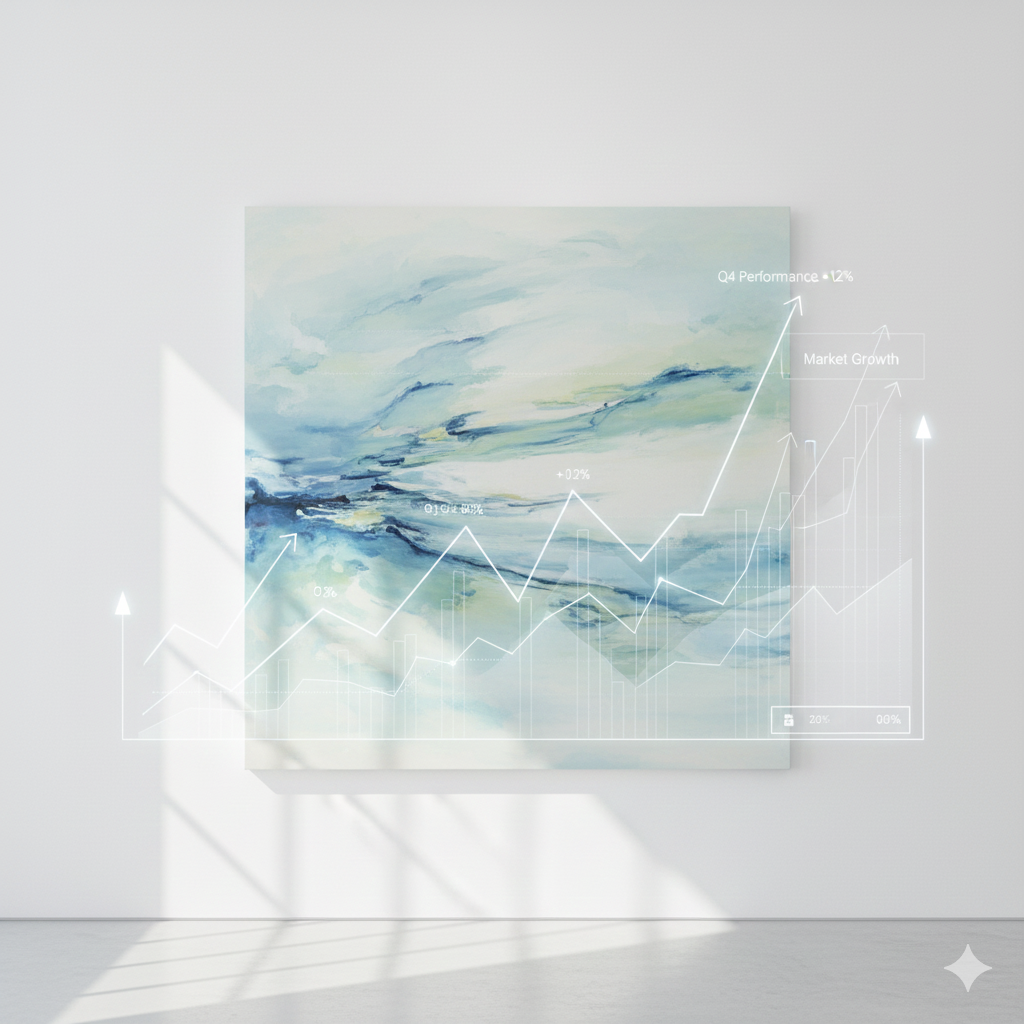 Data-Driven Curation: The 5 Core Metrics for Evaluating Contemporary Artists