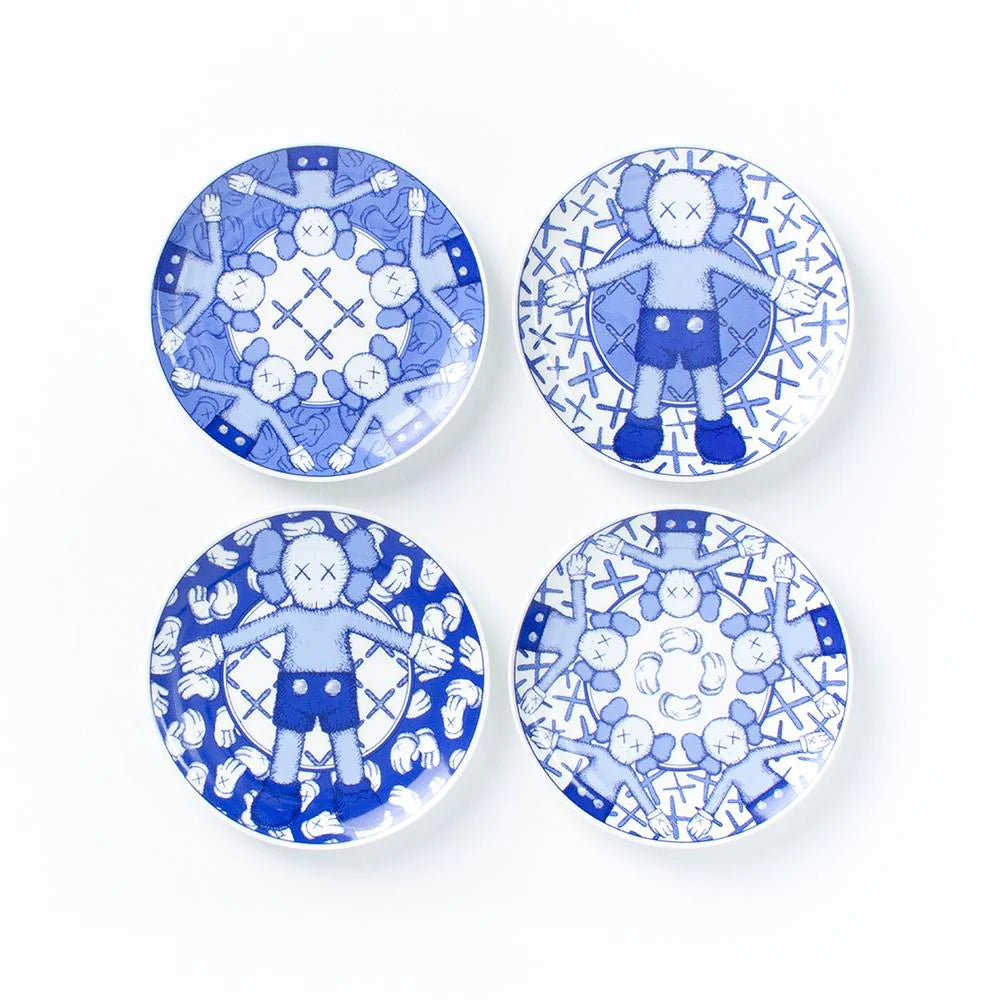 Kaws | HOLIDAY TAIPEI Ceramic Plate Set (Set of 4)