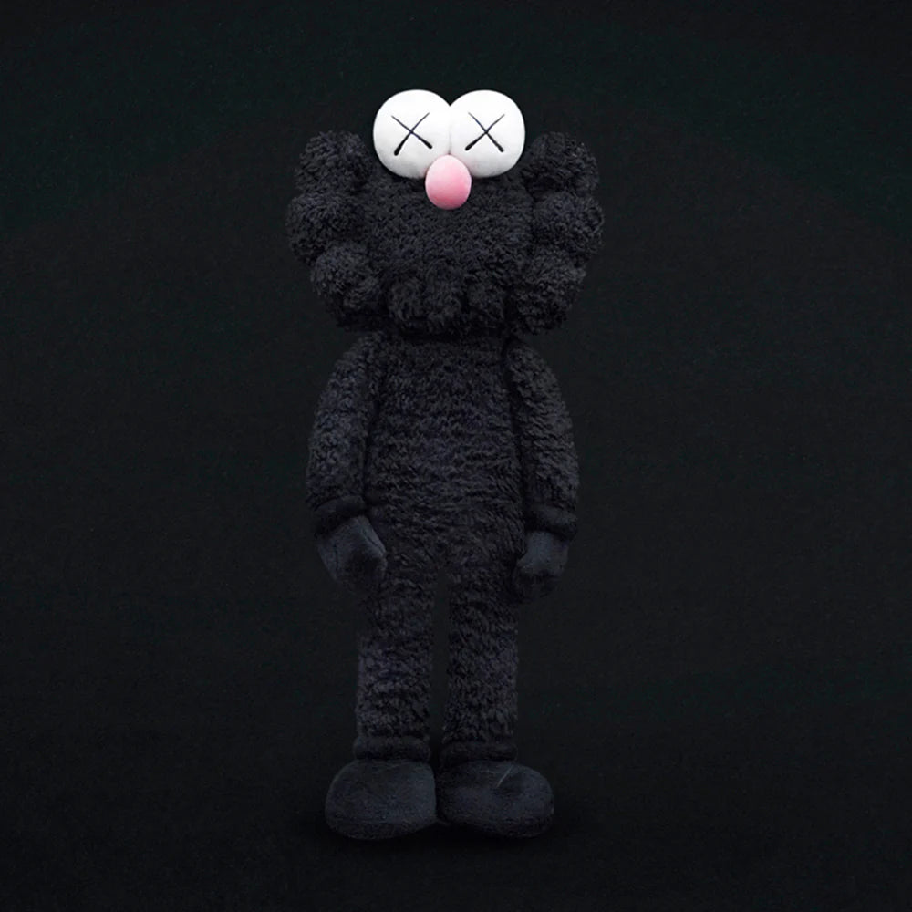 Kaws | BFF PLUSH - BLACK