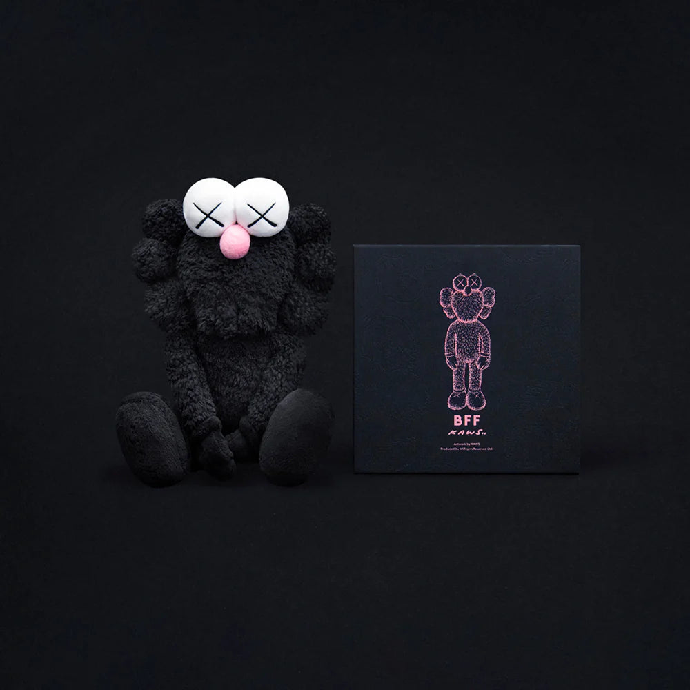 Kaws | BFF PLUSH - BLACK-2