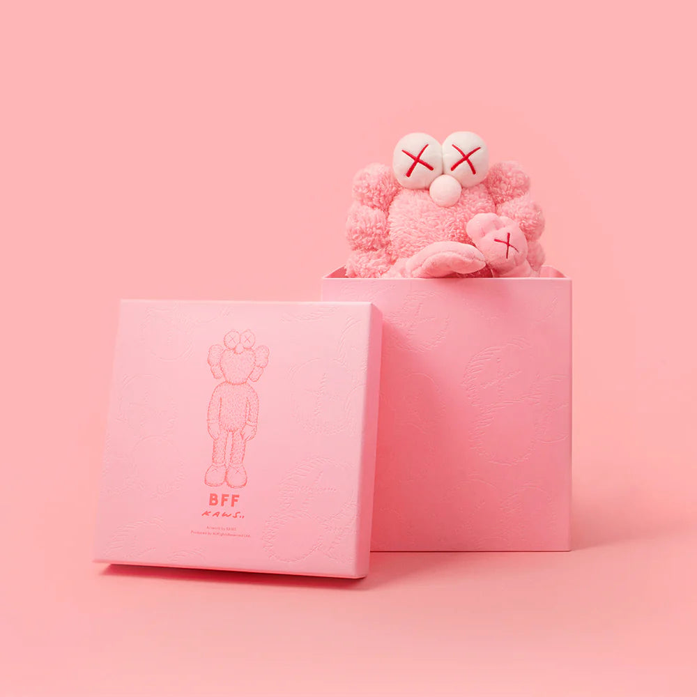 Kaws | KAWS BFF PLUSH - PINK-2