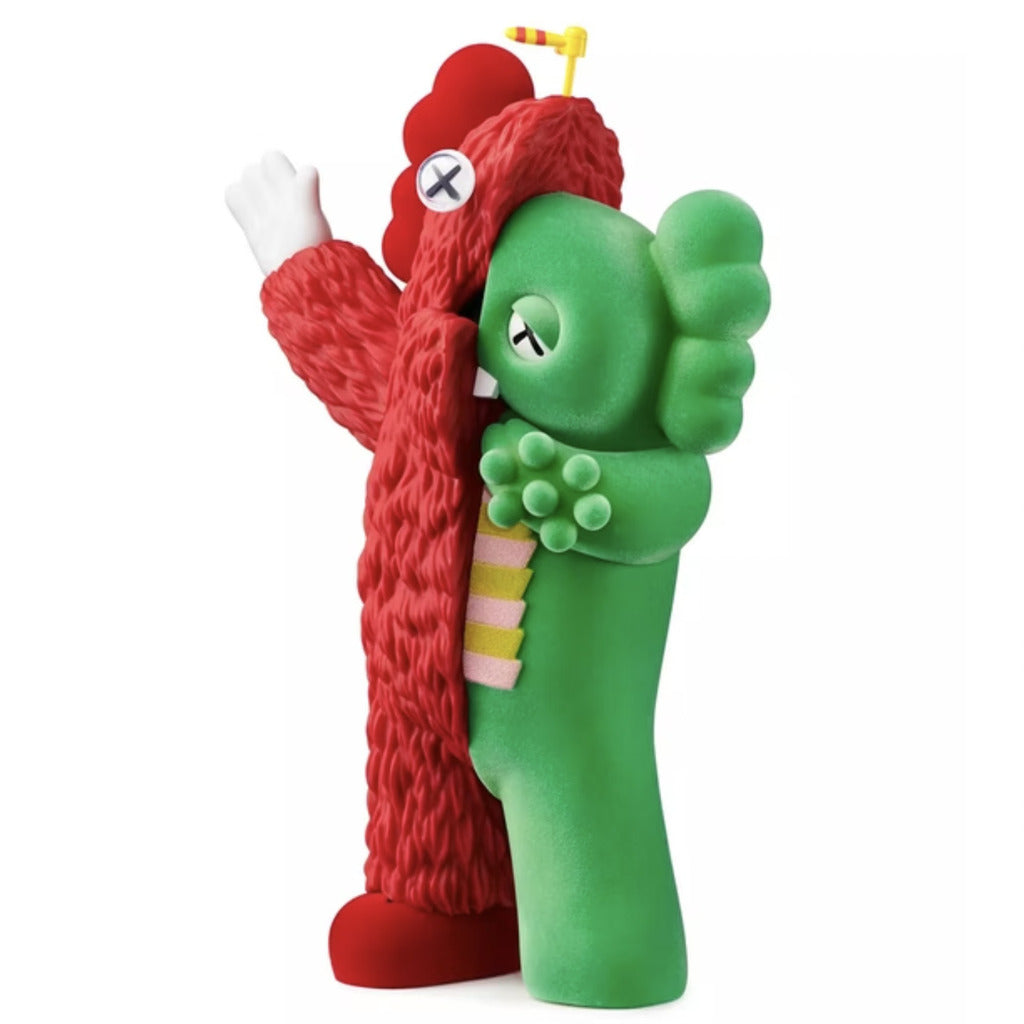 KAWS - KACHAMUKKU (Green/Red Vinyl Figure), 2022-2