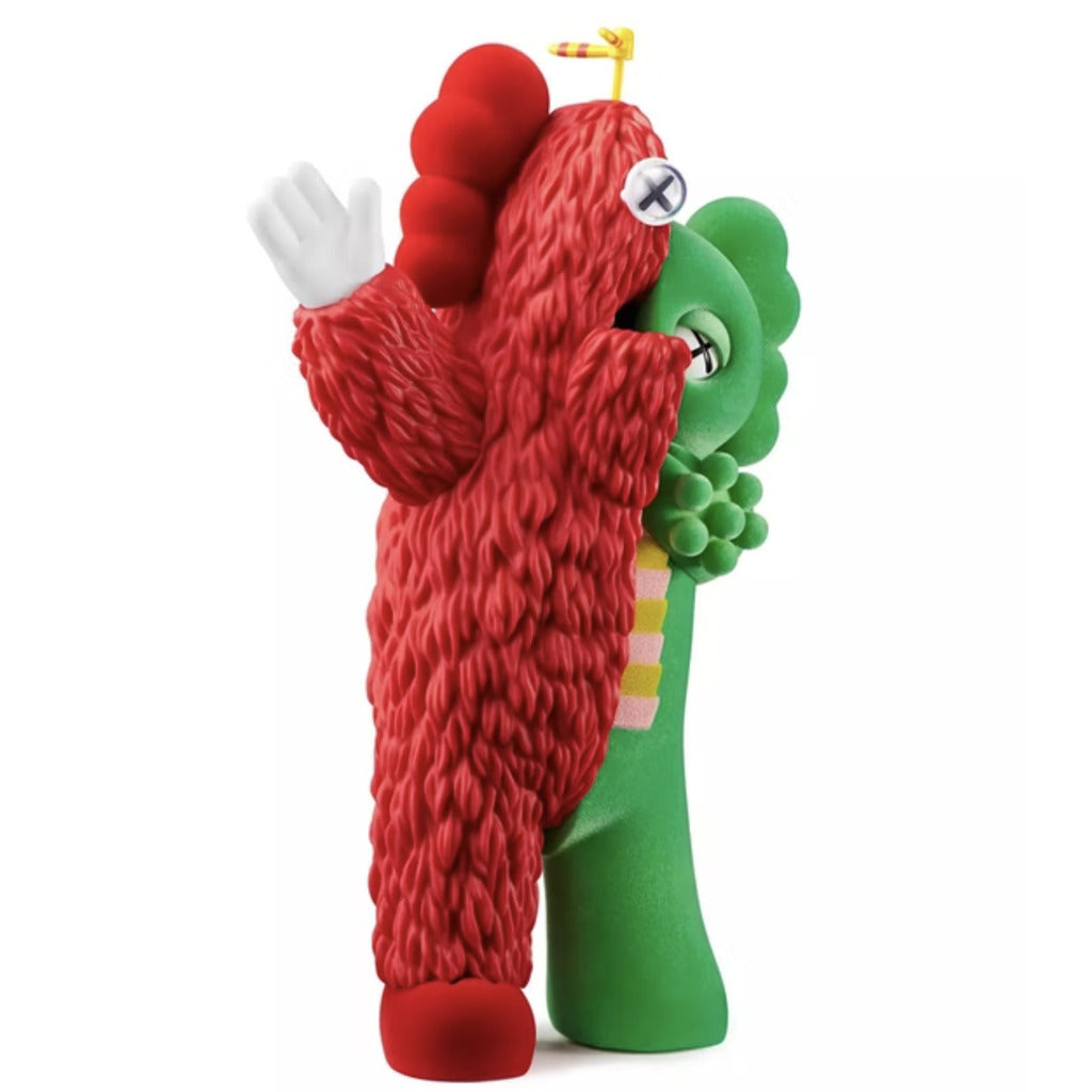 KAWS - KACHAMUKKU (Green/Red Vinyl Figure), 2022-3