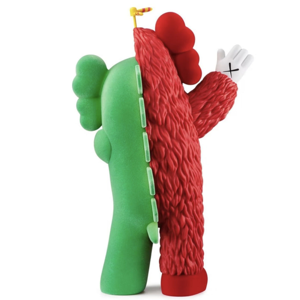 KAWS - KACHAMUKKU (Green/Red Vinyl Figure), 2022-4