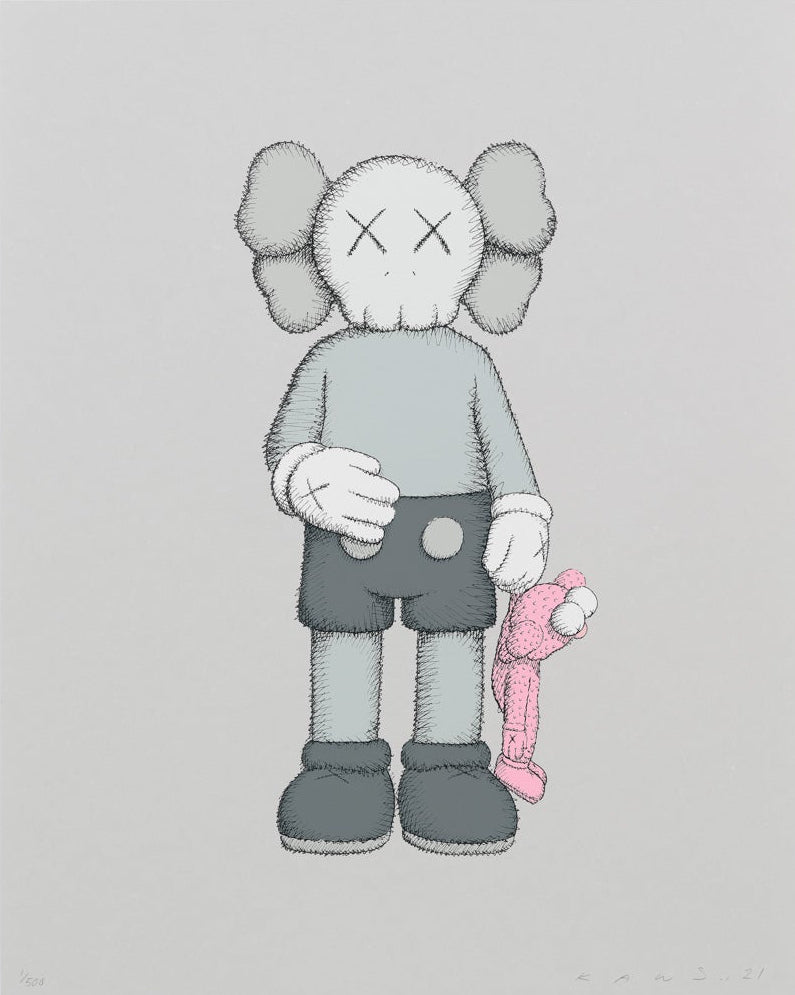 KAWS-SHARE (Signed Screenprint), 2022