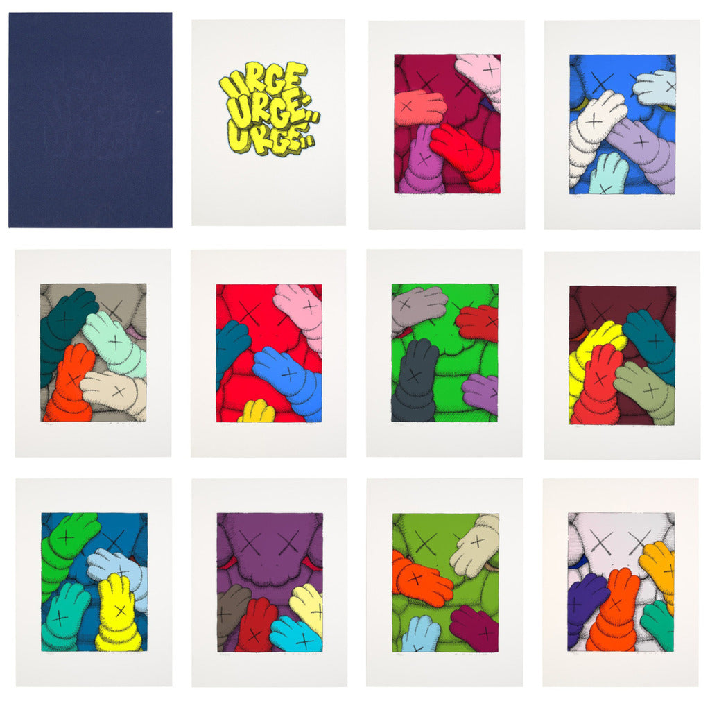 KAWS - URGE (Complete Portfolio of 10 + 1 Bonus Print), 2020
