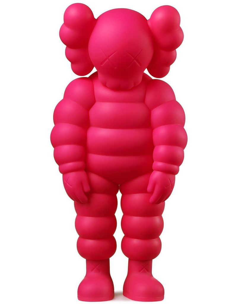 KAWS - WHAT PARTY (Pink Vinyl Figure), 2020
