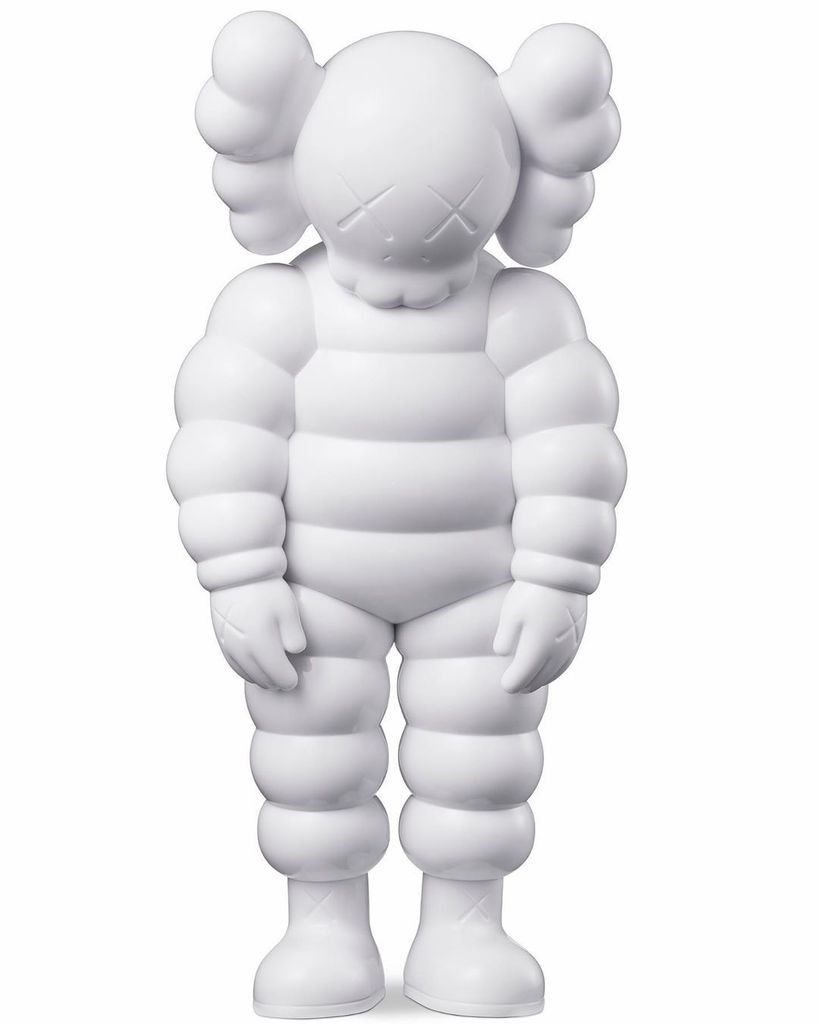 KAWS - WHAT PARTY (White Vinyl Figure), 2020