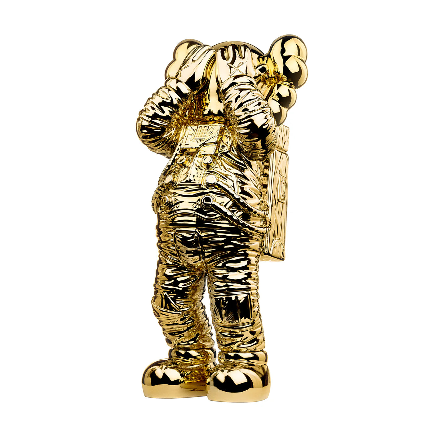 Kaws | HOLIDAY SPACE - Gold-2