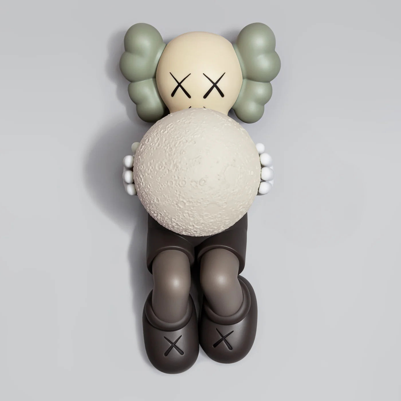 Kaws | KAWS:HOLIDAY SHANGHAI - Figure (Brown)-2