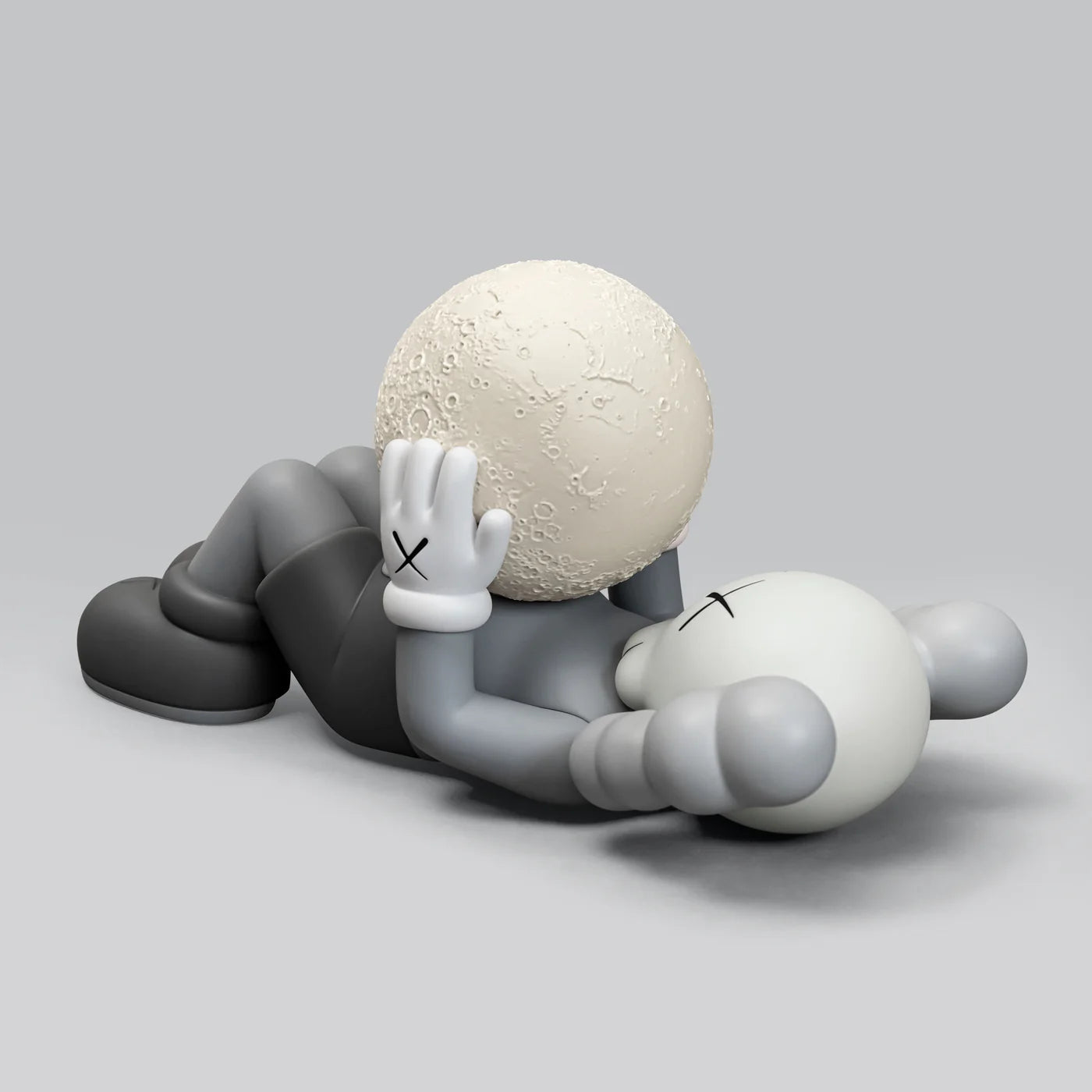 Kaws | KAWS:HOLIDAY SHANGHAI - Figure (Grey)-2