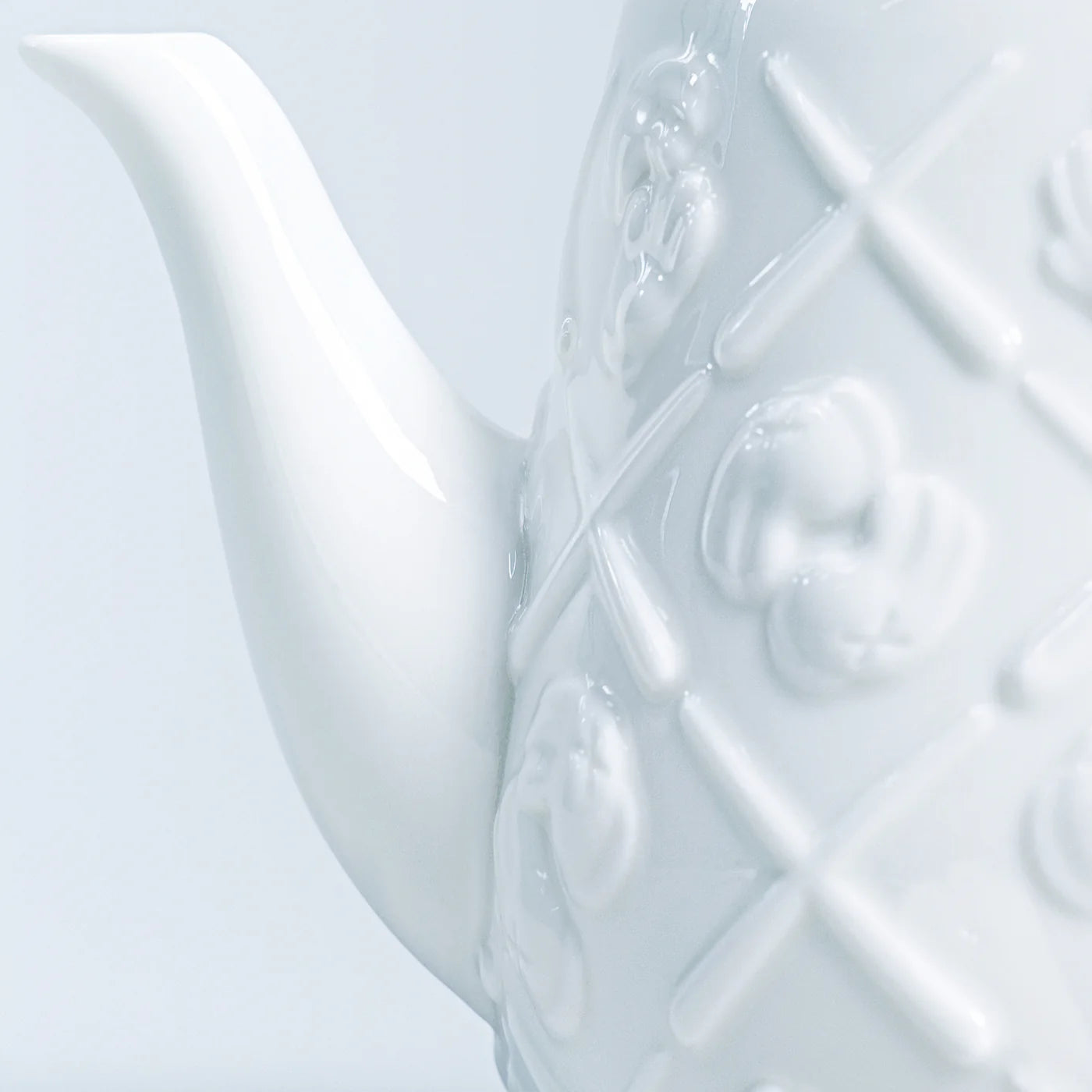 Kaws | Teapot (White)-2