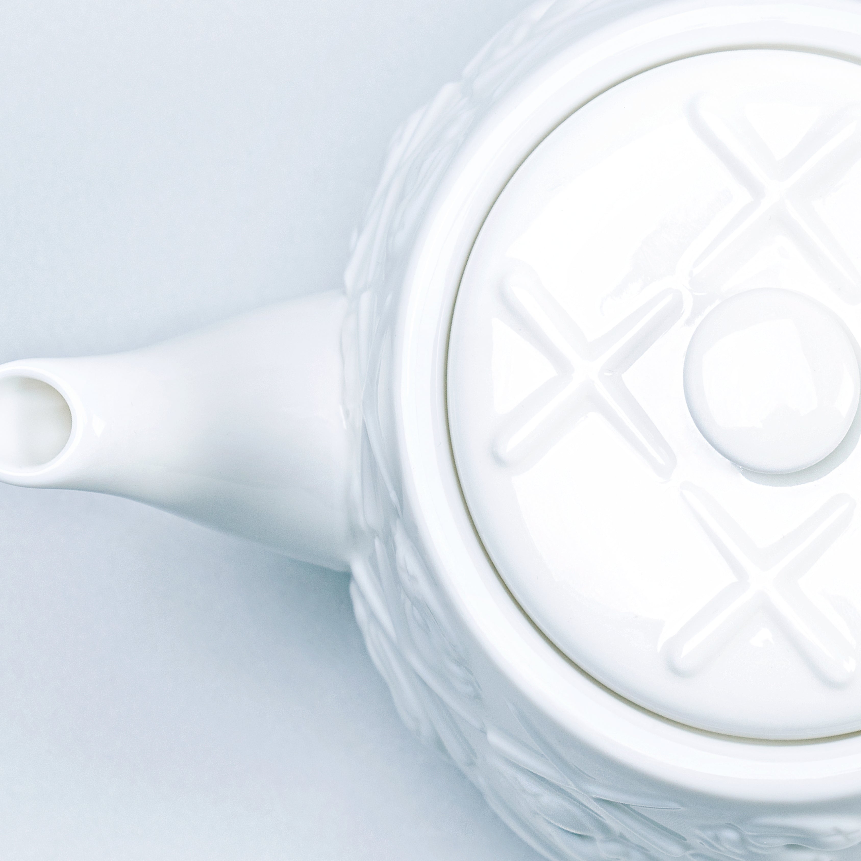 Ceramic Teapot (White), Limited Edition of 1,000