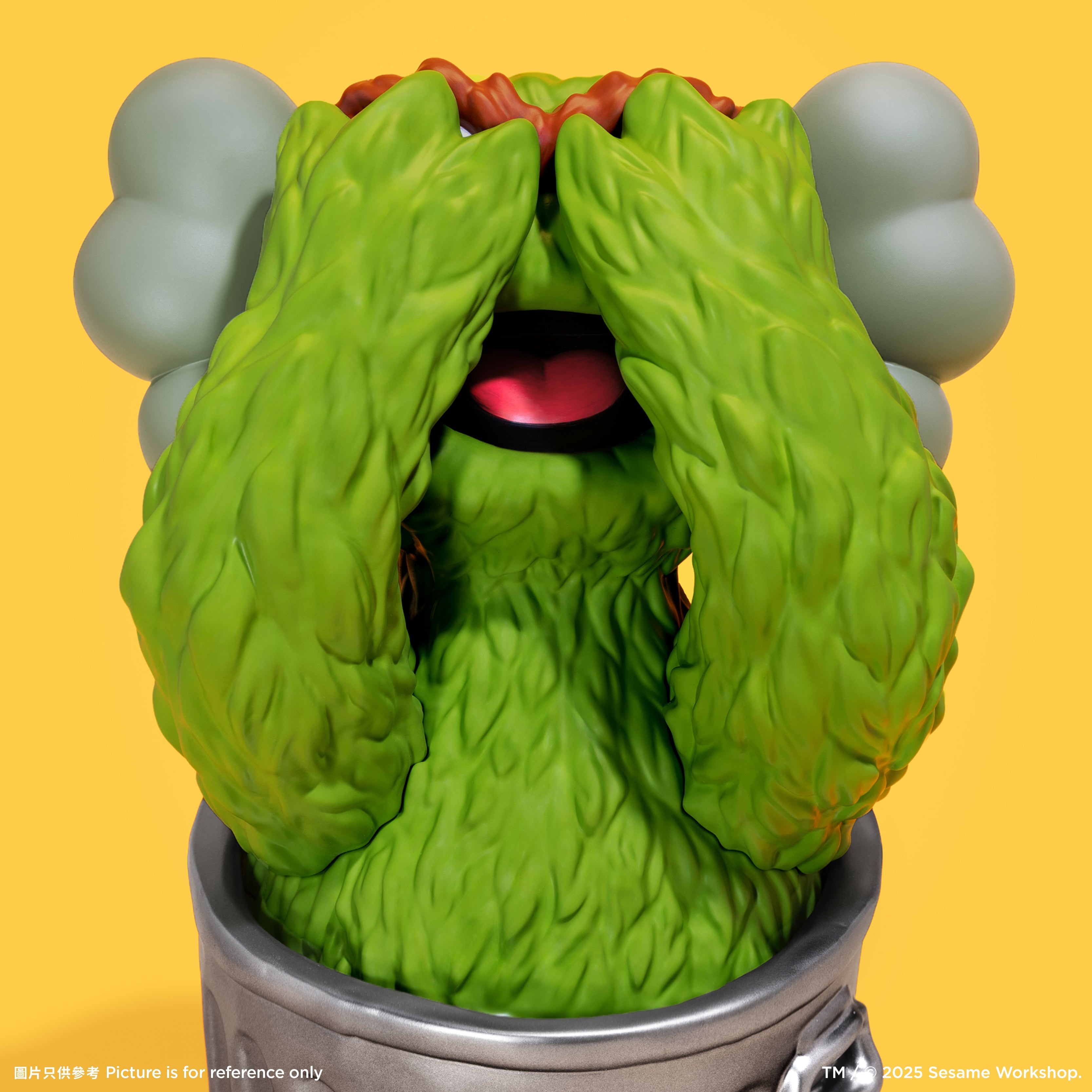 Oscar (Sesame Street), 2025