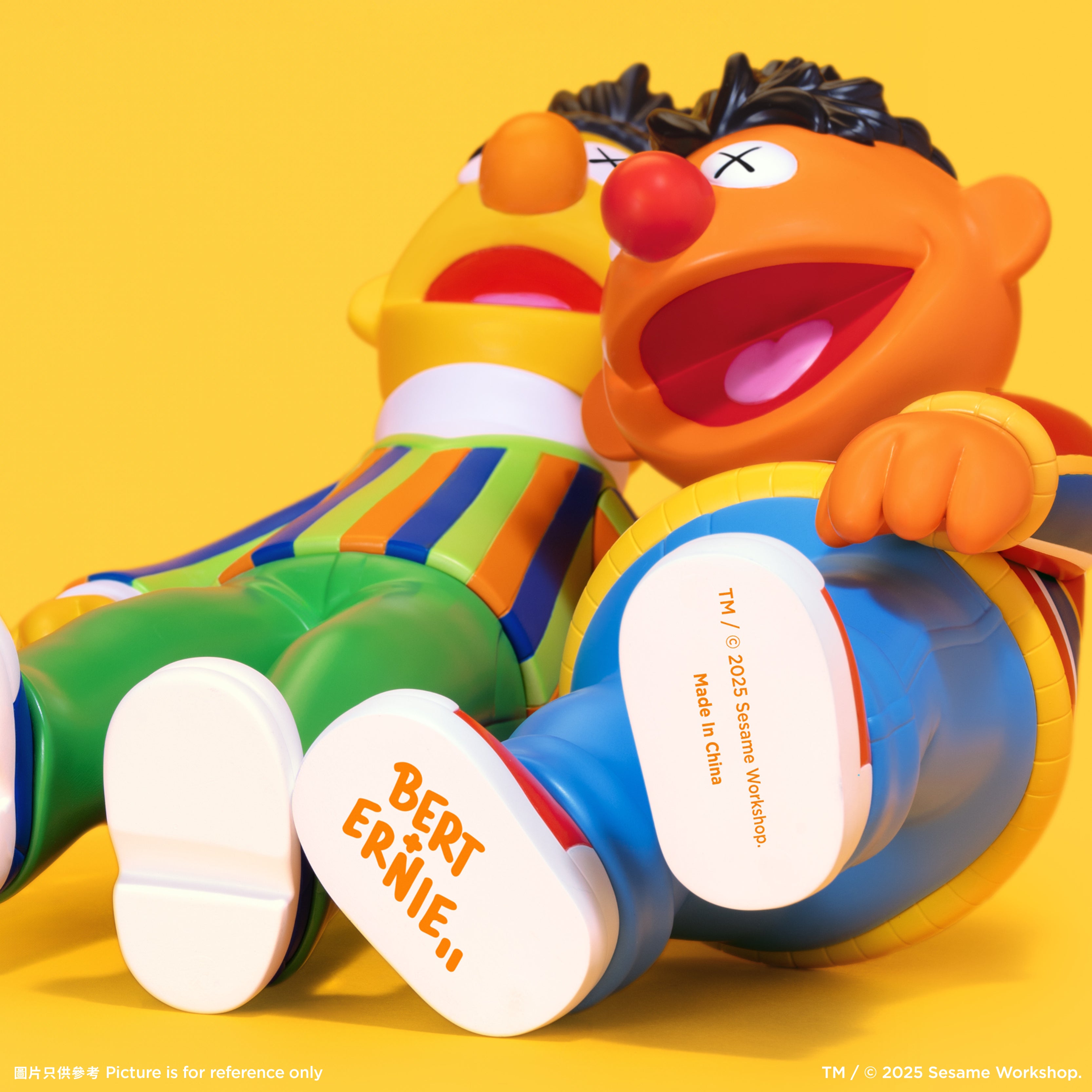 Bert & Ernie (Sesame Street), 2025