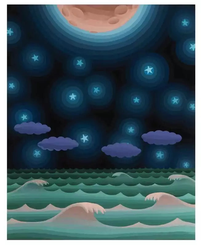 Amy Lincoln - Moon, Stars and Waves