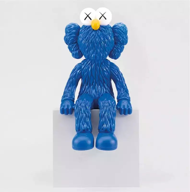Kaws | SEEING (Blue)
