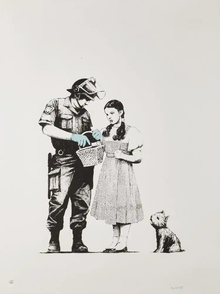 Banksy - Stop & Search