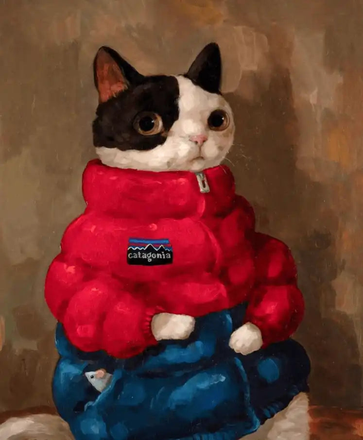 Alison Friend - Catagonia (Fluffers in Puffers)