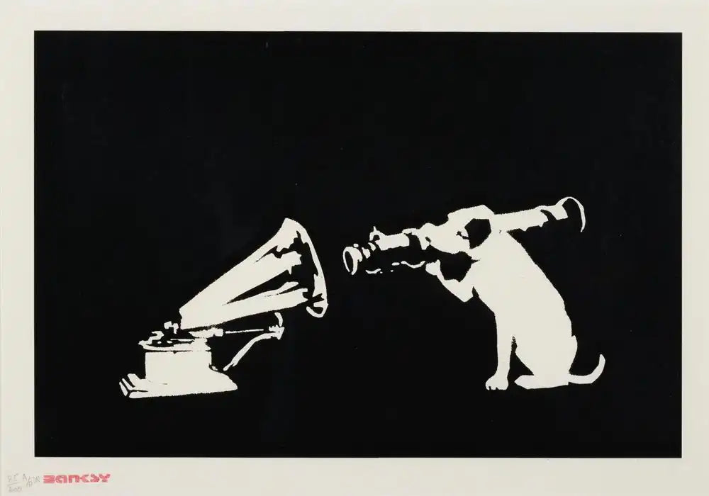 Banksy - HMV (Unsigned)