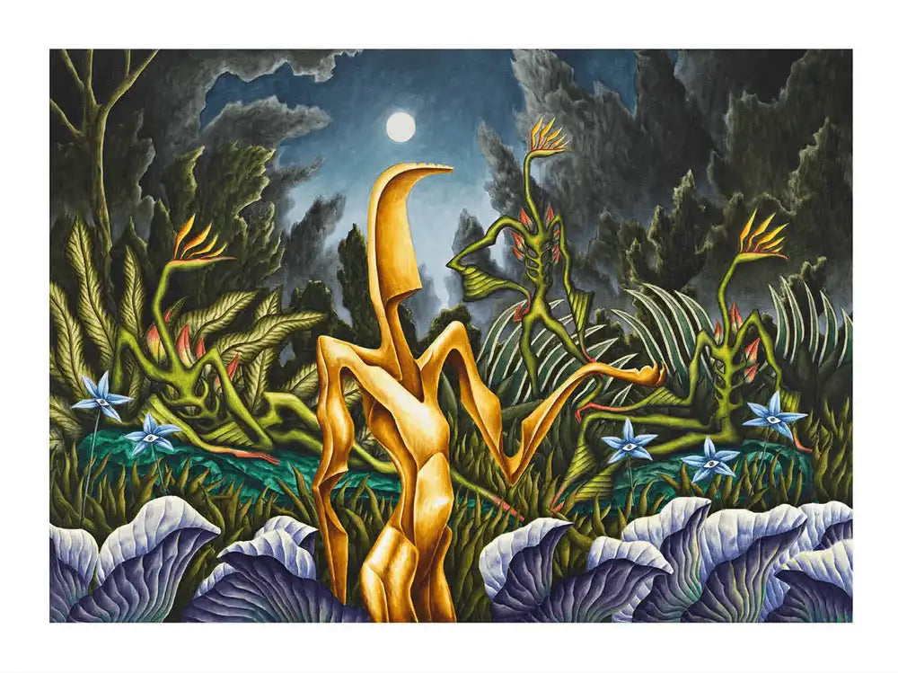 Alejandro Cardenas - Calypso of Ogygia