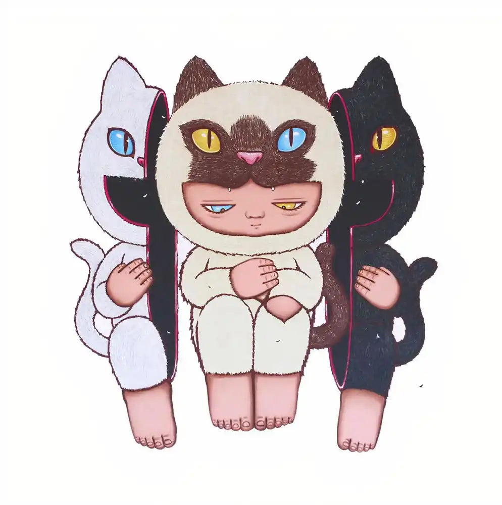 Alex Face - Trinity Cat