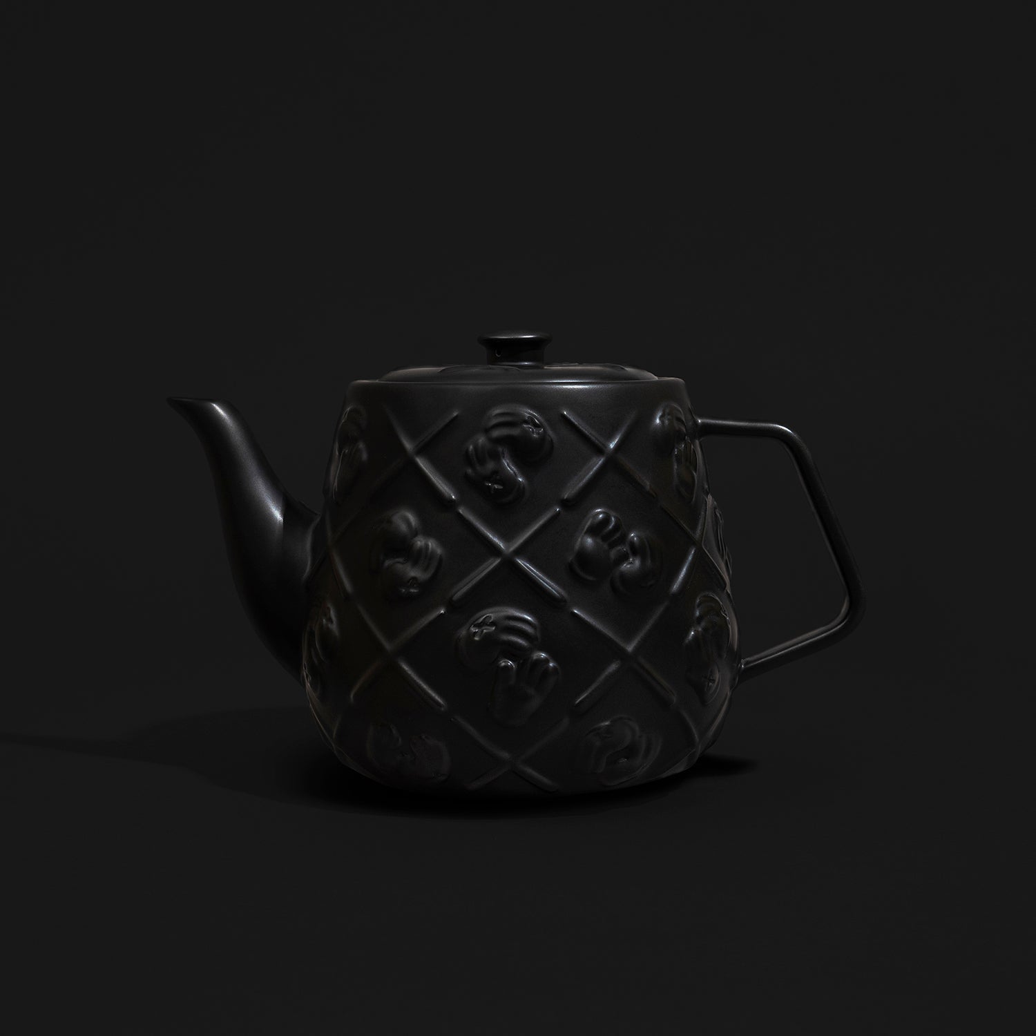 Ceramic Teapot (Black), Limited Edition of 1,000