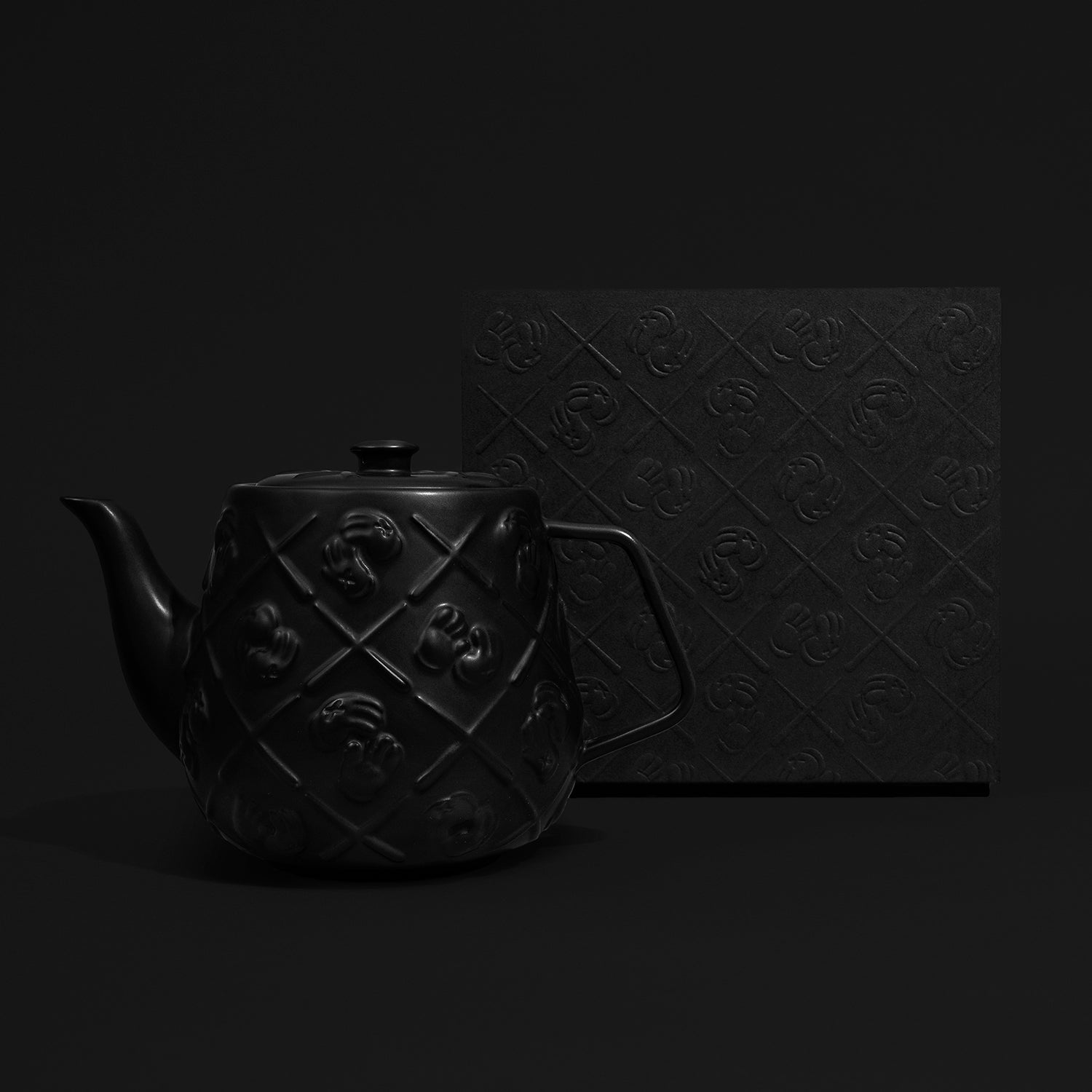 Ceramic Teapot (Black), Limited Edition of 1,000