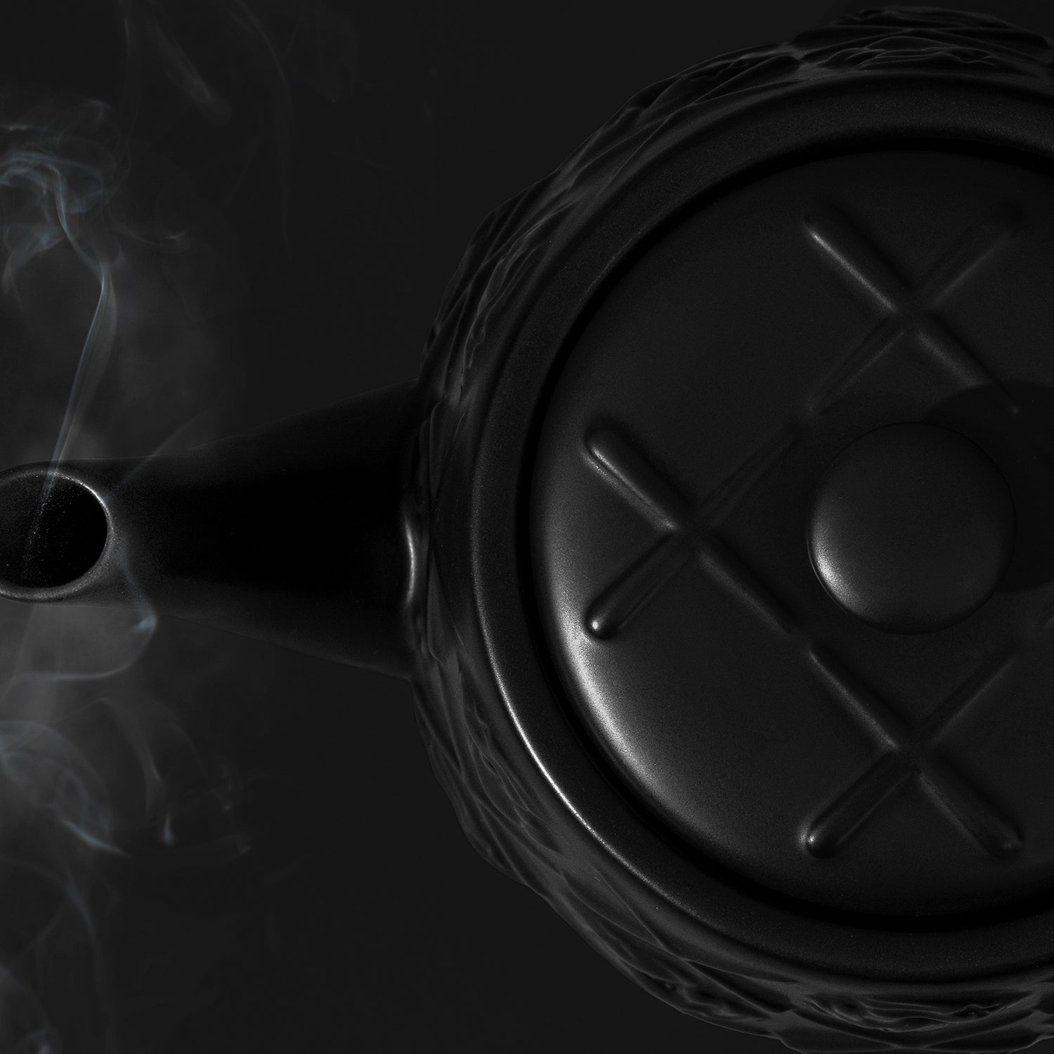 Ceramic Teapot (Black), Limited Edition of 1,000