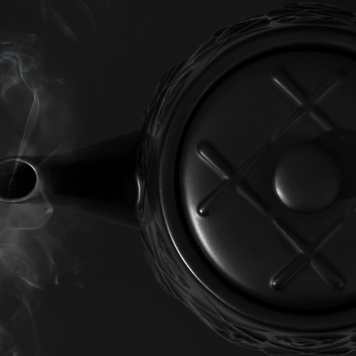 Kaws | Teapot (Black)-2