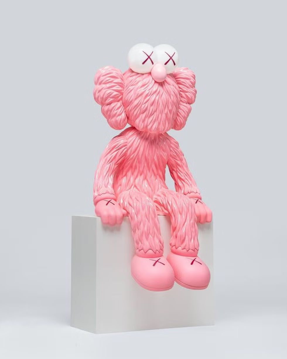 Kaws | SEEING (Pink)-2