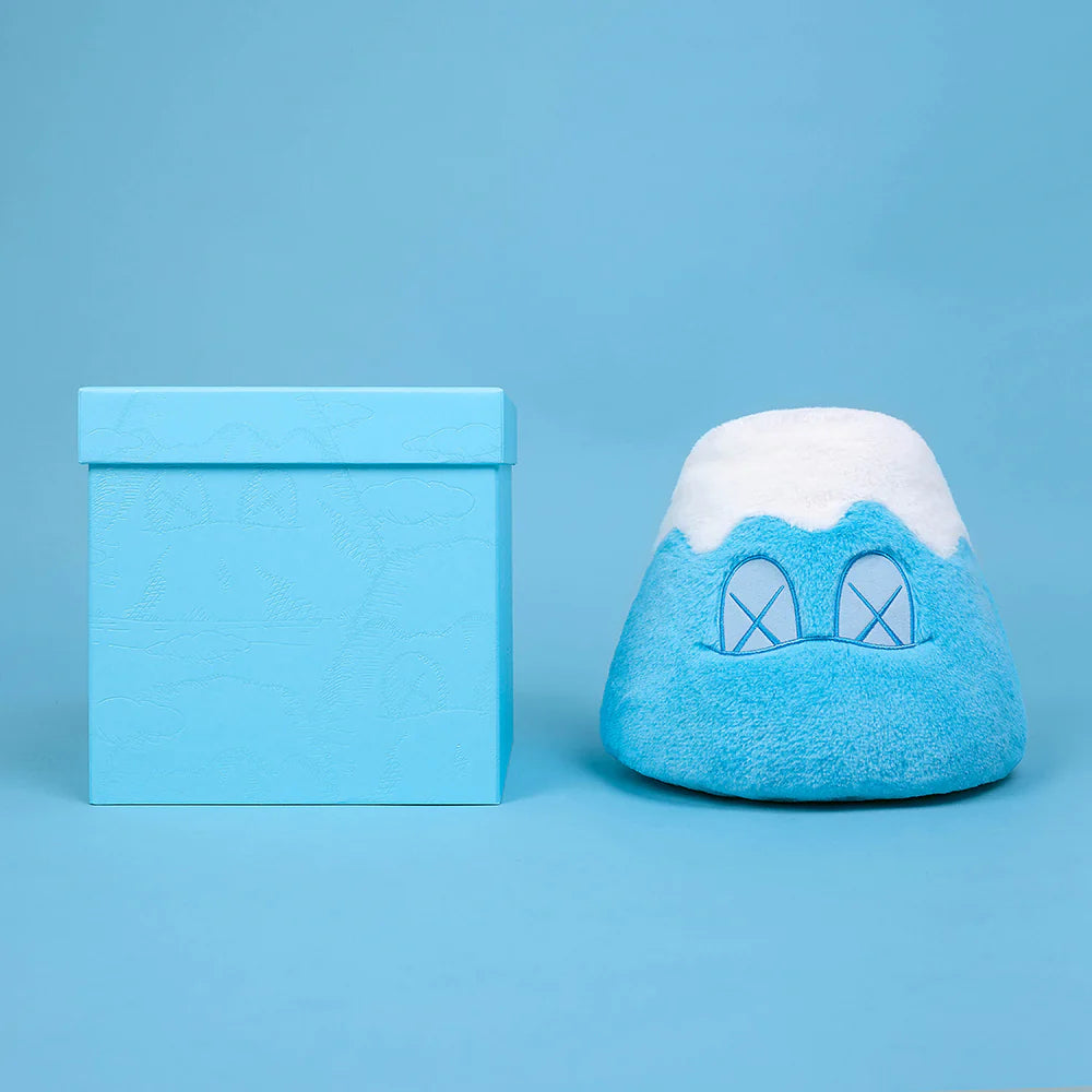 Kaws | HOLIDAY JAPAN 8-inch Mount Fuji Plush