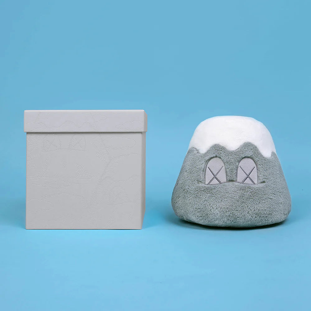 Kaws | HOLIDAY JAPAN 8-inch Mount Fuji Plush-4
